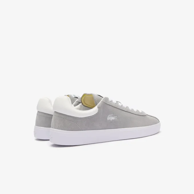 Baseshot-sneakers for menn med gjennomsiktig såle