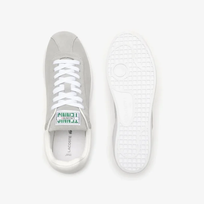 Baseshot-sneakers for menn med gjennomsiktig såle