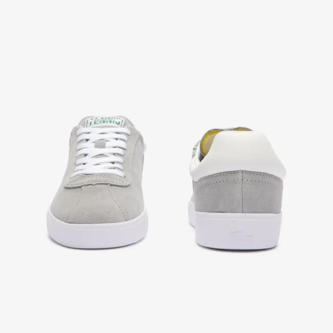 Baseshot-sneakers for menn med gjennomsiktig såle