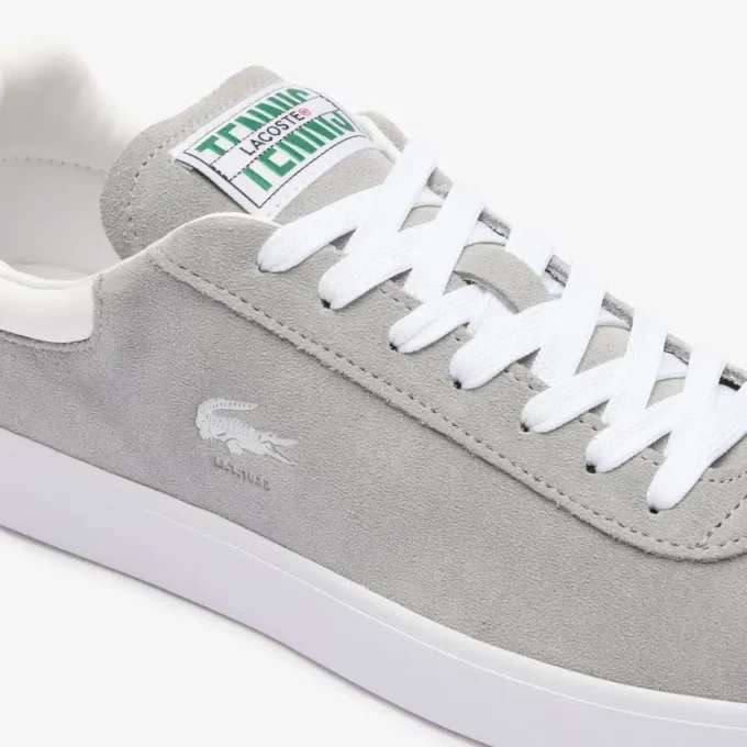 Baseshot-sneakers for menn med gjennomsiktig såle