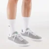 Baseshot-sneakers for menn med gjennomsiktig såle