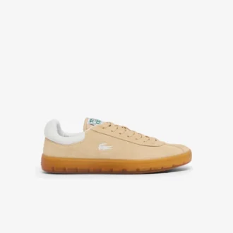 Baseshot-sneakers i semsket skinn for kvinner