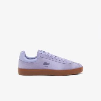 Baseshot-sneakers i semsket skinn for kvinner