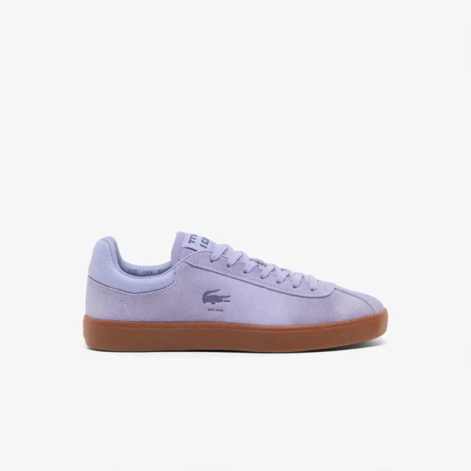 Baseshot-sneakers i semsket skinn for kvinner