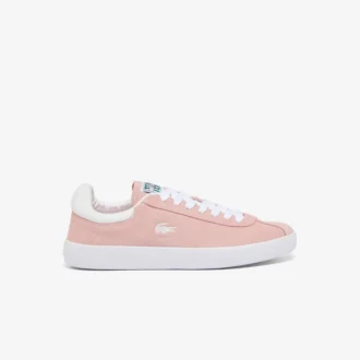 Baseshot-sneakers i semsket skinn for kvinner