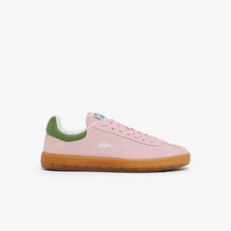 Baseshot-sneakers i semsket skinn for kvinner