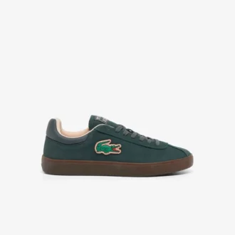 Baseshot-sneakers i semsket skinn for kvinner