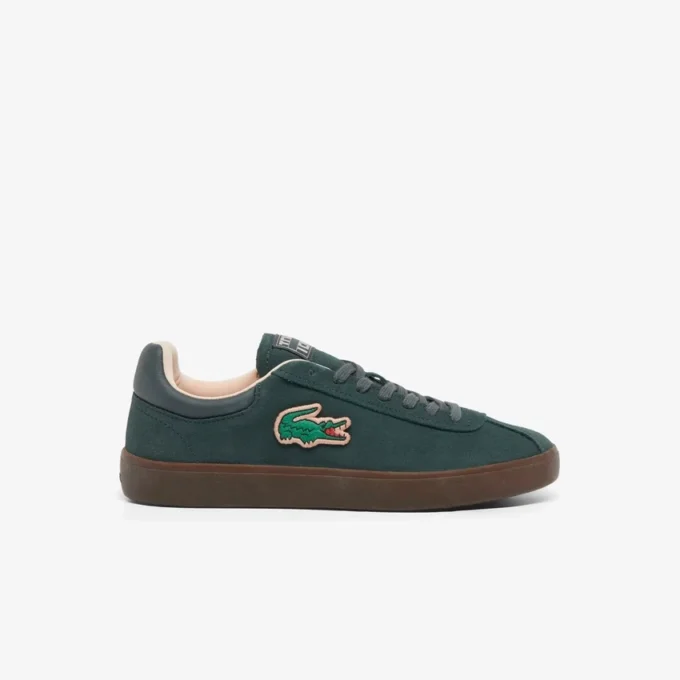 Baseshot-sneakers i semsket skinn for kvinner