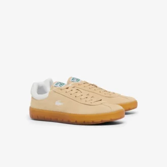 Baseshot-sneakers i semsket skinn for kvinner