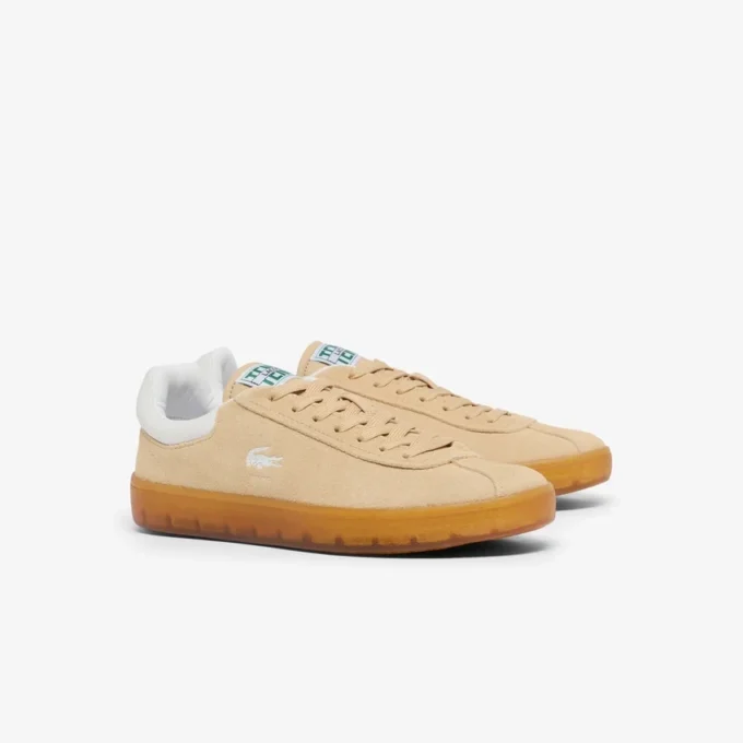 Baseshot-sneakers i semsket skinn for kvinner