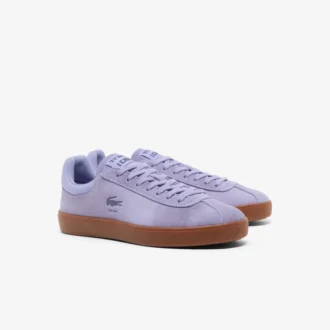 Baseshot-sneakers i semsket skinn for kvinner