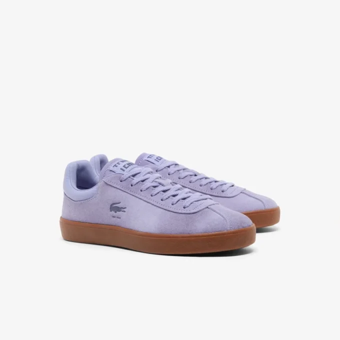Baseshot-sneakers i semsket skinn for kvinner