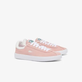 Baseshot-sneakers i semsket skinn for kvinner