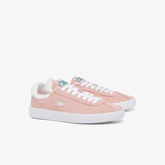 Baseshot-sneakers i semsket skinn for kvinner