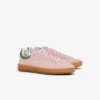Baseshot-sneakers i semsket skinn for kvinner