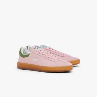 Baseshot-sneakers i semsket skinn for kvinner