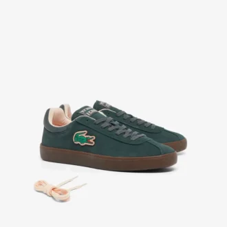 Baseshot-sneakers i semsket skinn for kvinner