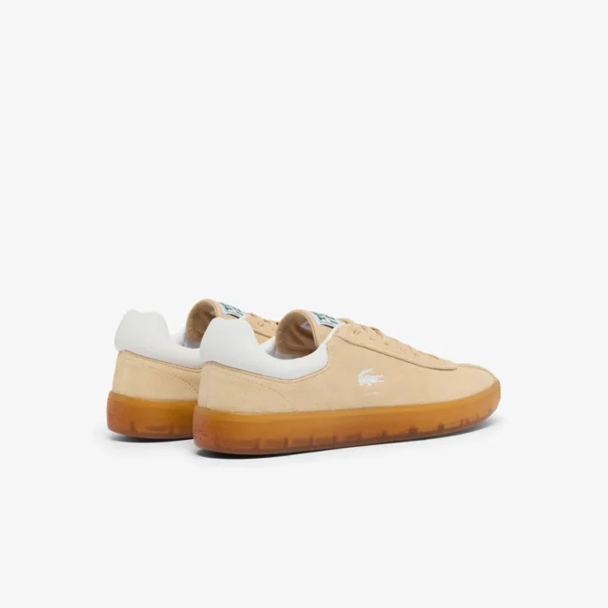 Baseshot-sneakers i semsket skinn for kvinner