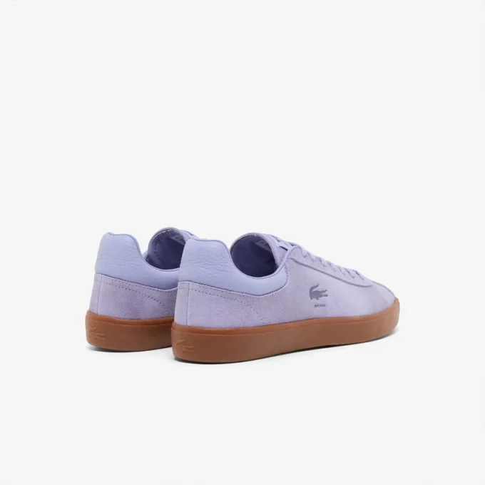 Baseshot-sneakers i semsket skinn for kvinner