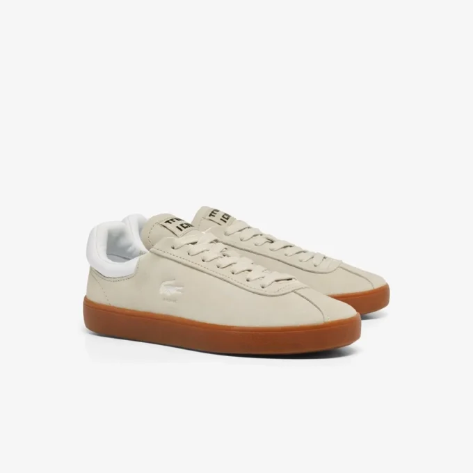 Baseshot-sneakers i semsket skinn for kvinner