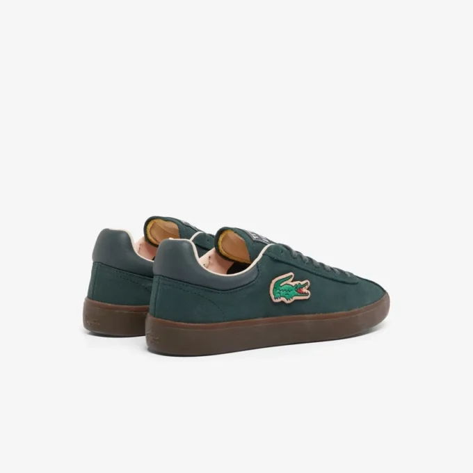 Baseshot-sneakers i semsket skinn for kvinner