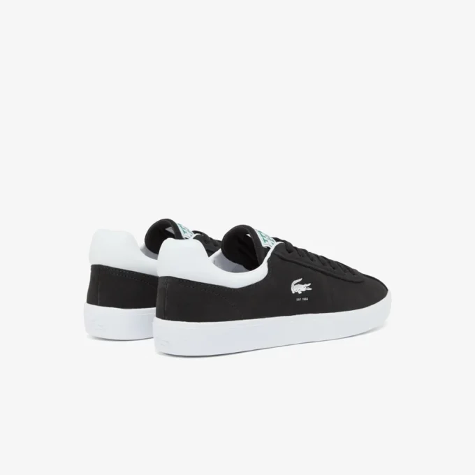 Baseshot-sneakers i semsket skinn for kvinner