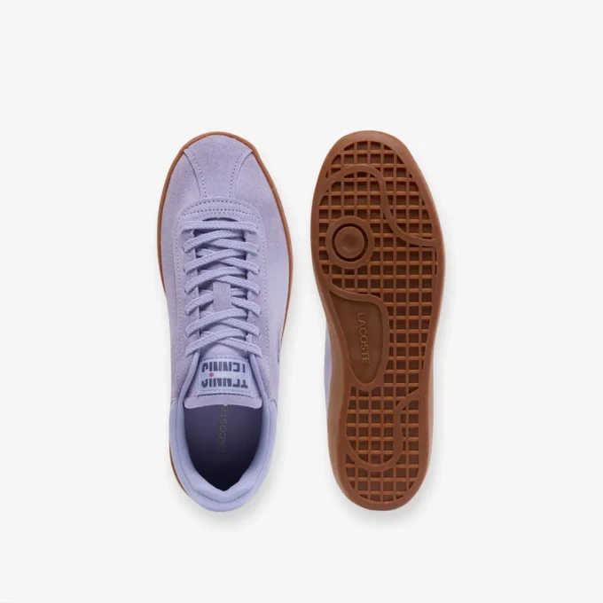 Baseshot-sneakers i semsket skinn for kvinner
