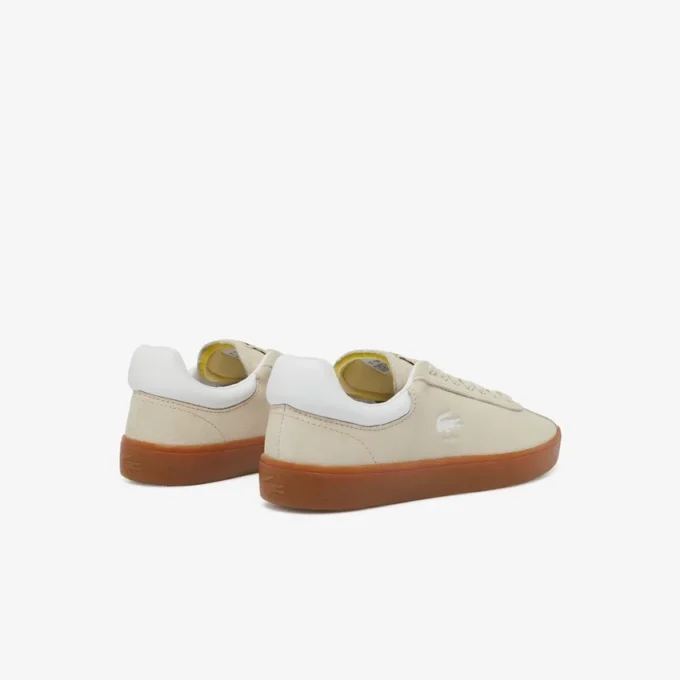 Baseshot-sneakers i semsket skinn for kvinner