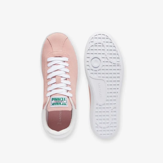 Baseshot-sneakers i semsket skinn for kvinner