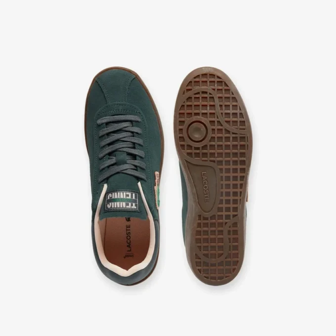 Baseshot-sneakers i semsket skinn for kvinner