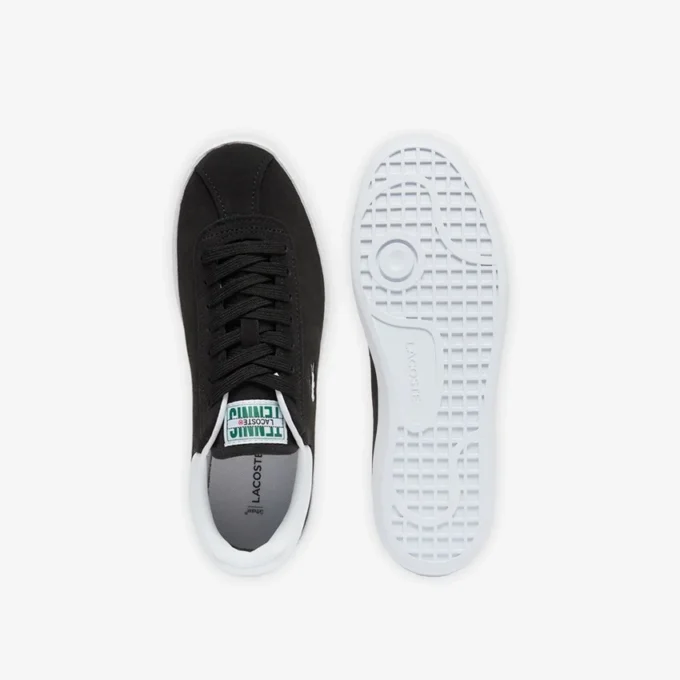 Baseshot-sneakers i semsket skinn for kvinner