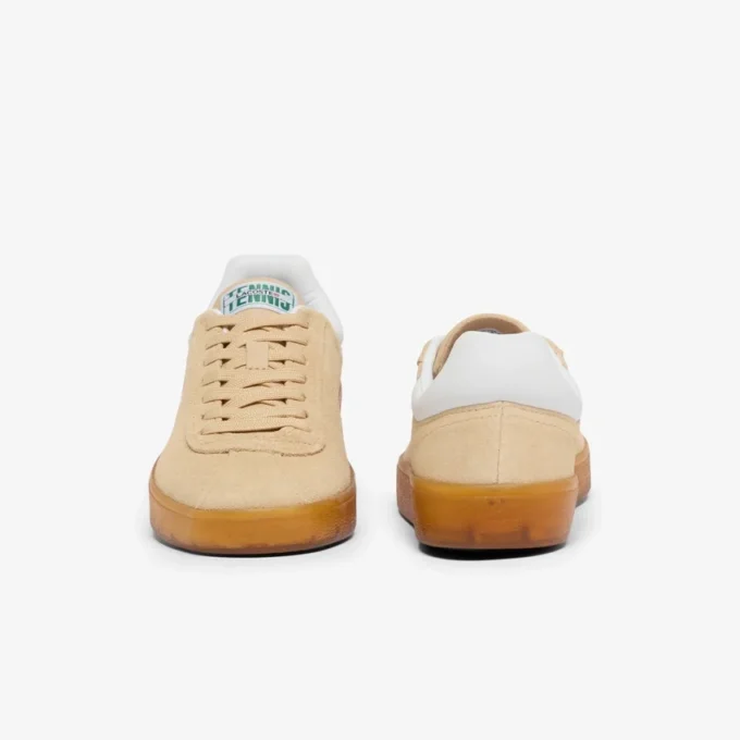 Baseshot-sneakers i semsket skinn for kvinner