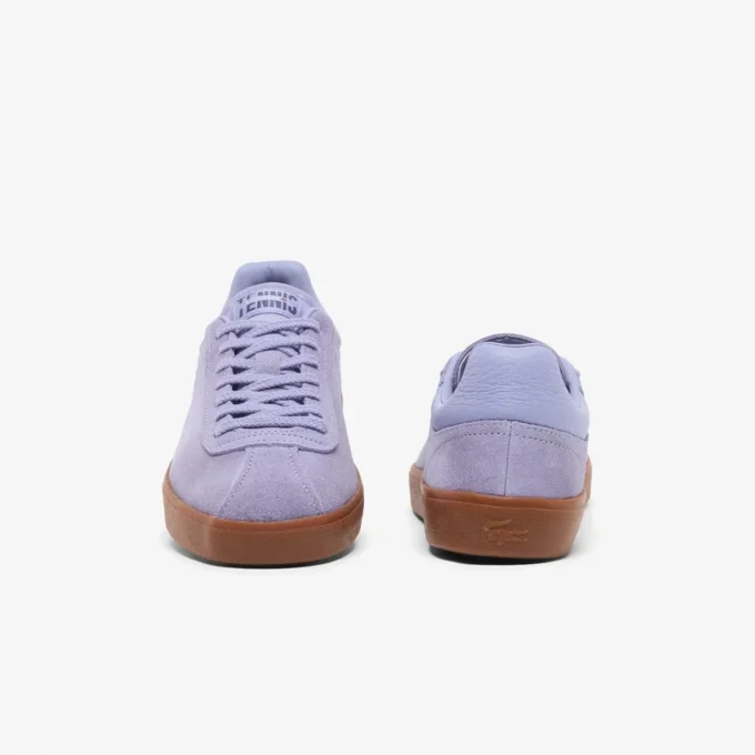 Baseshot-sneakers i semsket skinn for kvinner