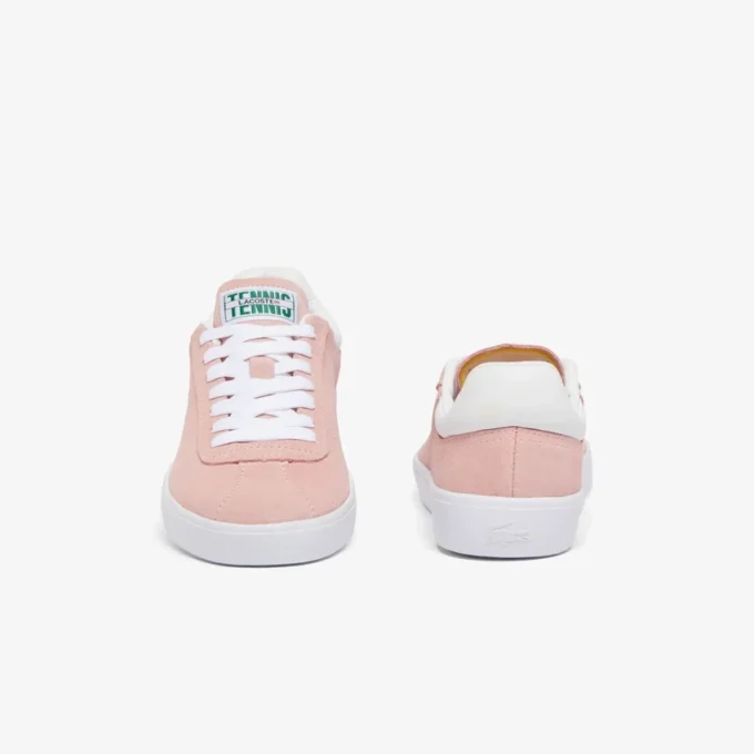 Baseshot-sneakers i semsket skinn for kvinner