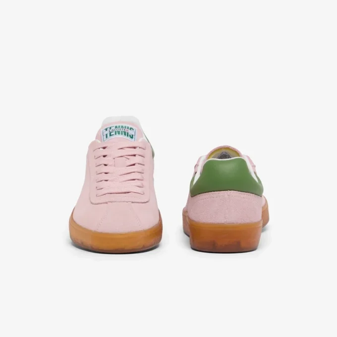 Baseshot-sneakers i semsket skinn for kvinner