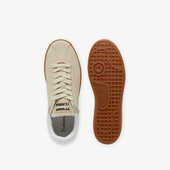 Baseshot-sneakers i semsket skinn for kvinner
