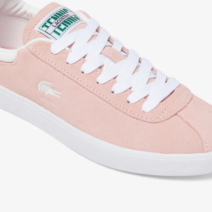 Baseshot-sneakers i semsket skinn for kvinner