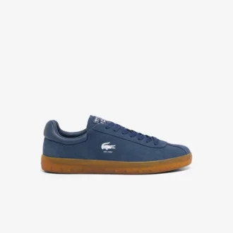 Baseshot-sneakers i semsket skinn for menn