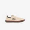 Baseshot-sneakers i semsket skinn for menn