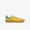 Baseshot-sneakers i semsket skinn for menn