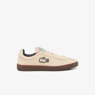 Baseshot-sneakers i semsket skinn for menn