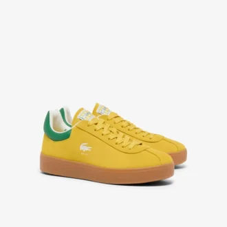 Baseshot-sneakers i semsket skinn for menn