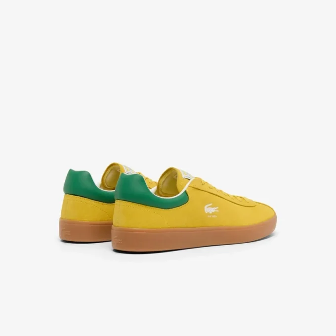 Baseshot-sneakers i semsket skinn for menn