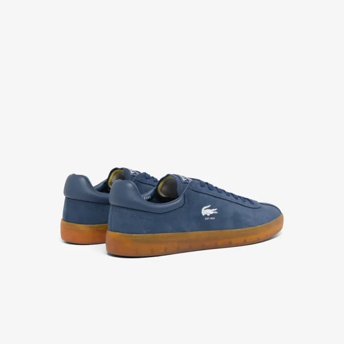 Baseshot-sneakers i semsket skinn for menn