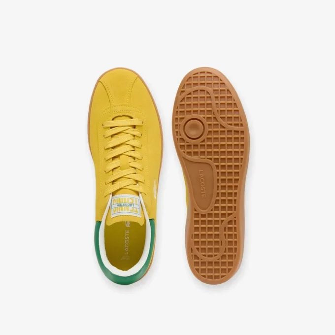 Baseshot-sneakers i semsket skinn for menn