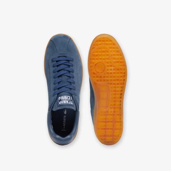 Baseshot-sneakers i semsket skinn for menn