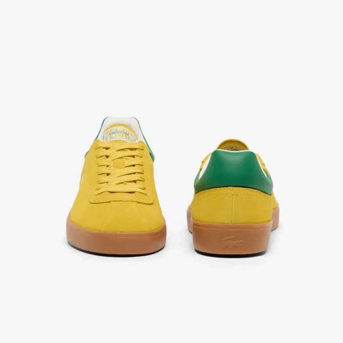 Baseshot-sneakers i semsket skinn for menn
