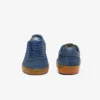 Baseshot-sneakers i semsket skinn for menn