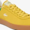 Baseshot-sneakers i semsket skinn for menn
