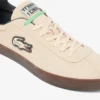 Baseshot-sneakers i semsket skinn for menn